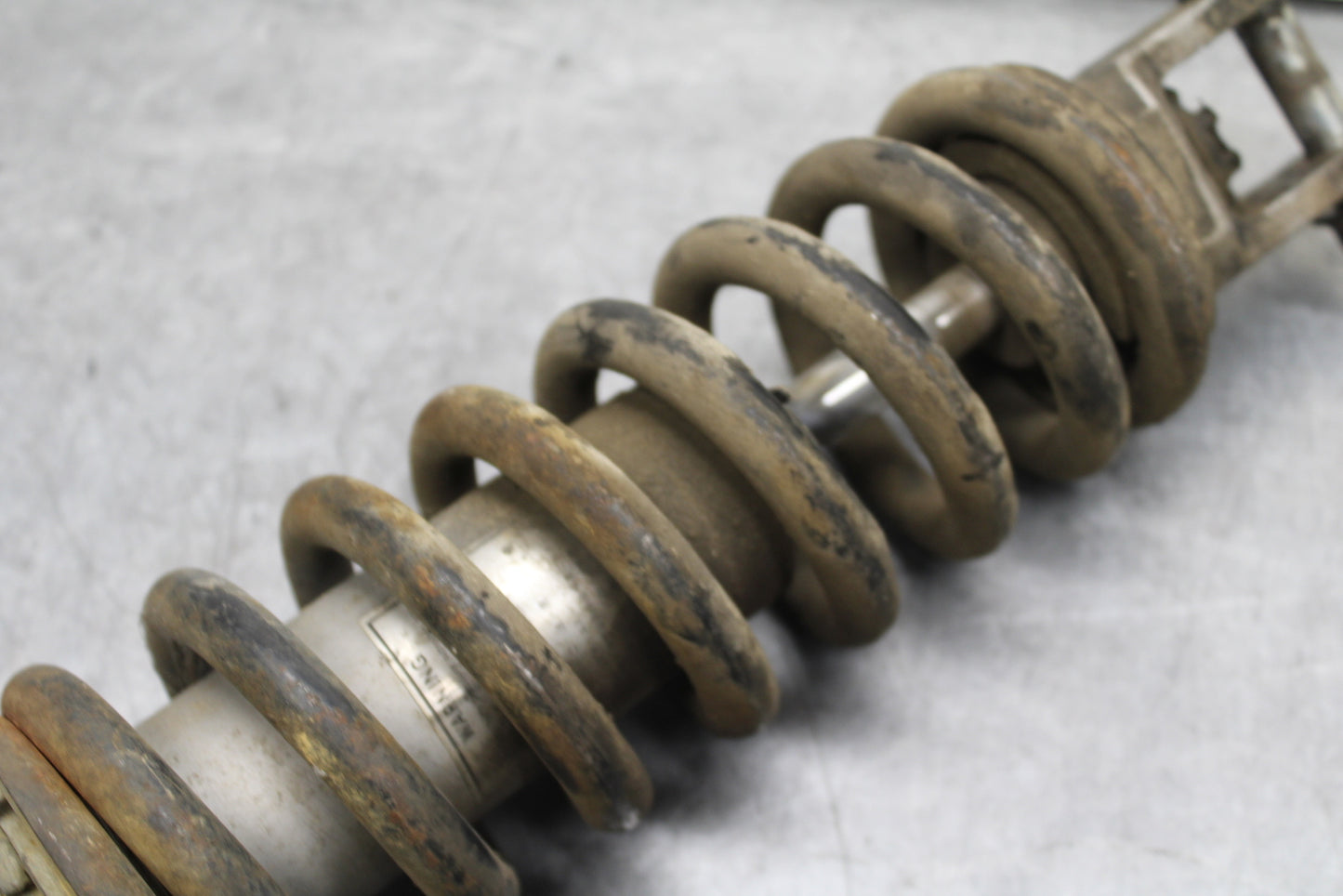 93-94 KAWASAKI NINJA ZX7R REAR BACK SHOCK ABSORBER SUSPENSION BB124