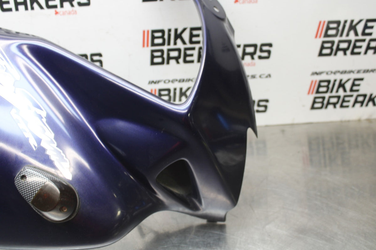 98-05 HONDA SUPER HAWK 1000 VTR1000F RIGHT MID UPPER SIDE FAIRING COWL BB821