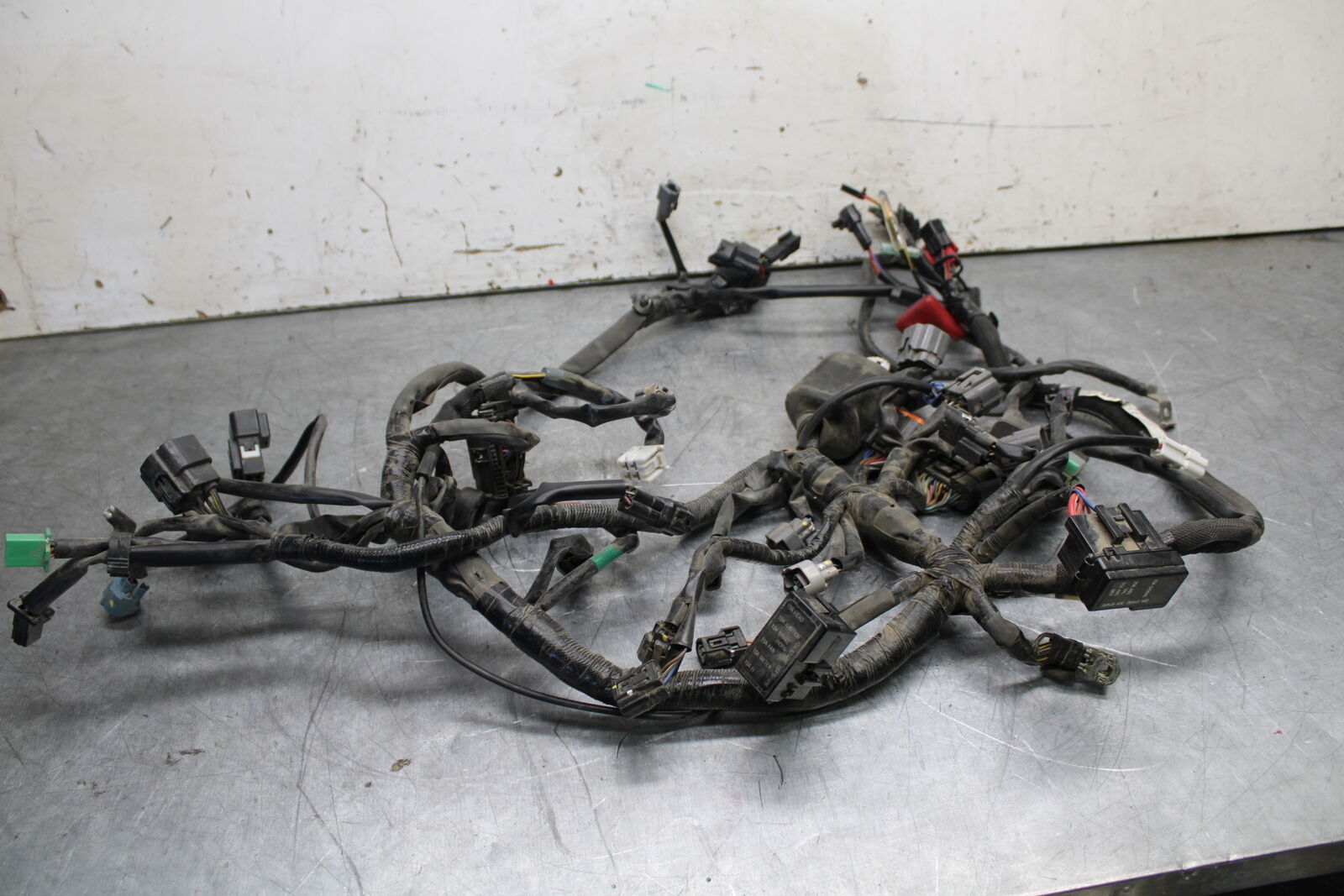 19-22 KAWASAKI Z400 MAIN ENGINE WIRING HARNESS MOTOR WIRE LOOM BB708