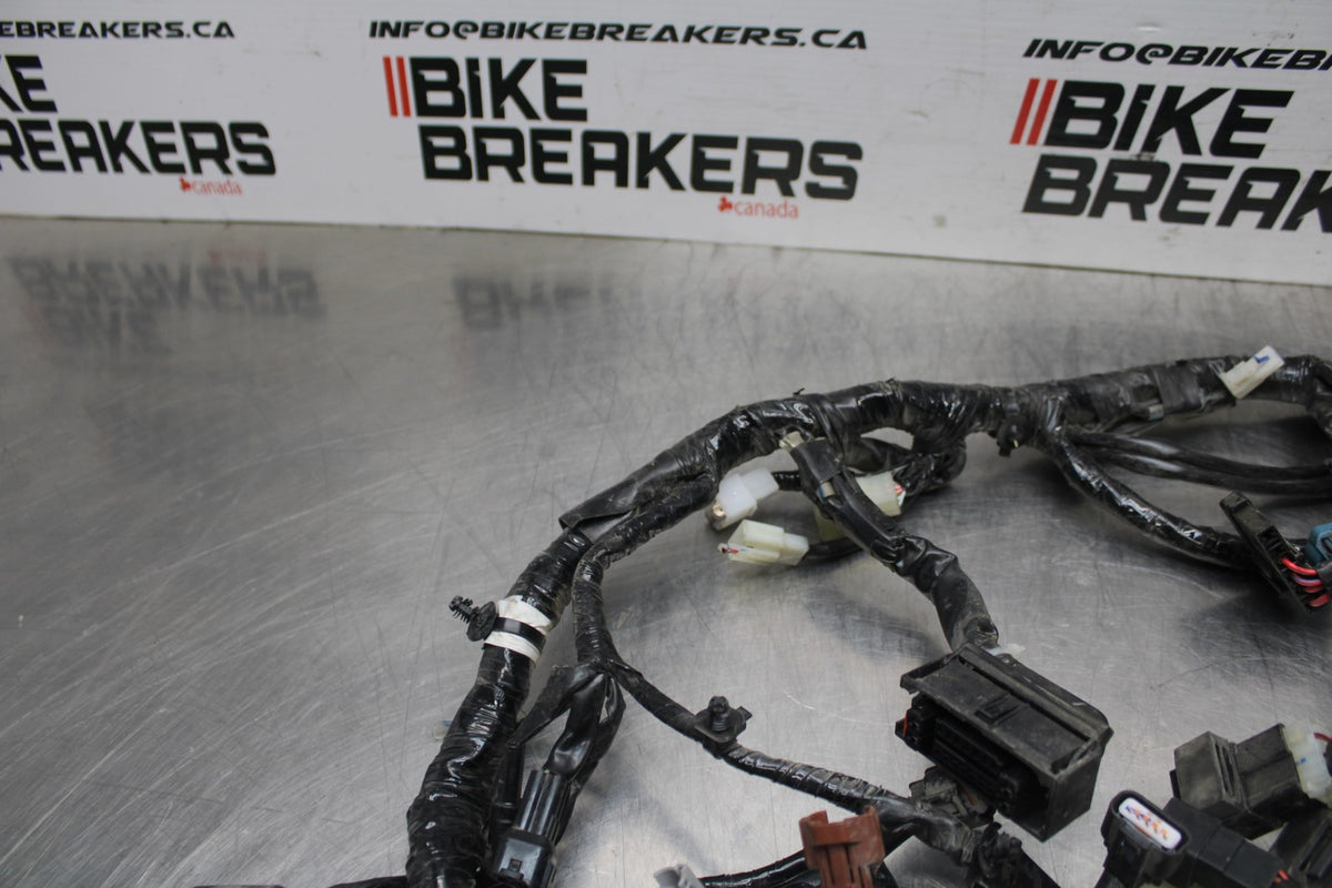 17-18 YAMAHA YZF R3 MAIN ENGINE WIRING HARNESS MOTOR WIRE LOOM BB813