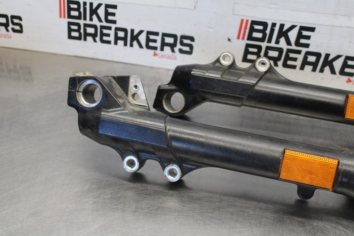 19 BMW F750GS FRONT FORKS SHOCK SUSPENSION SET PAIR BB938