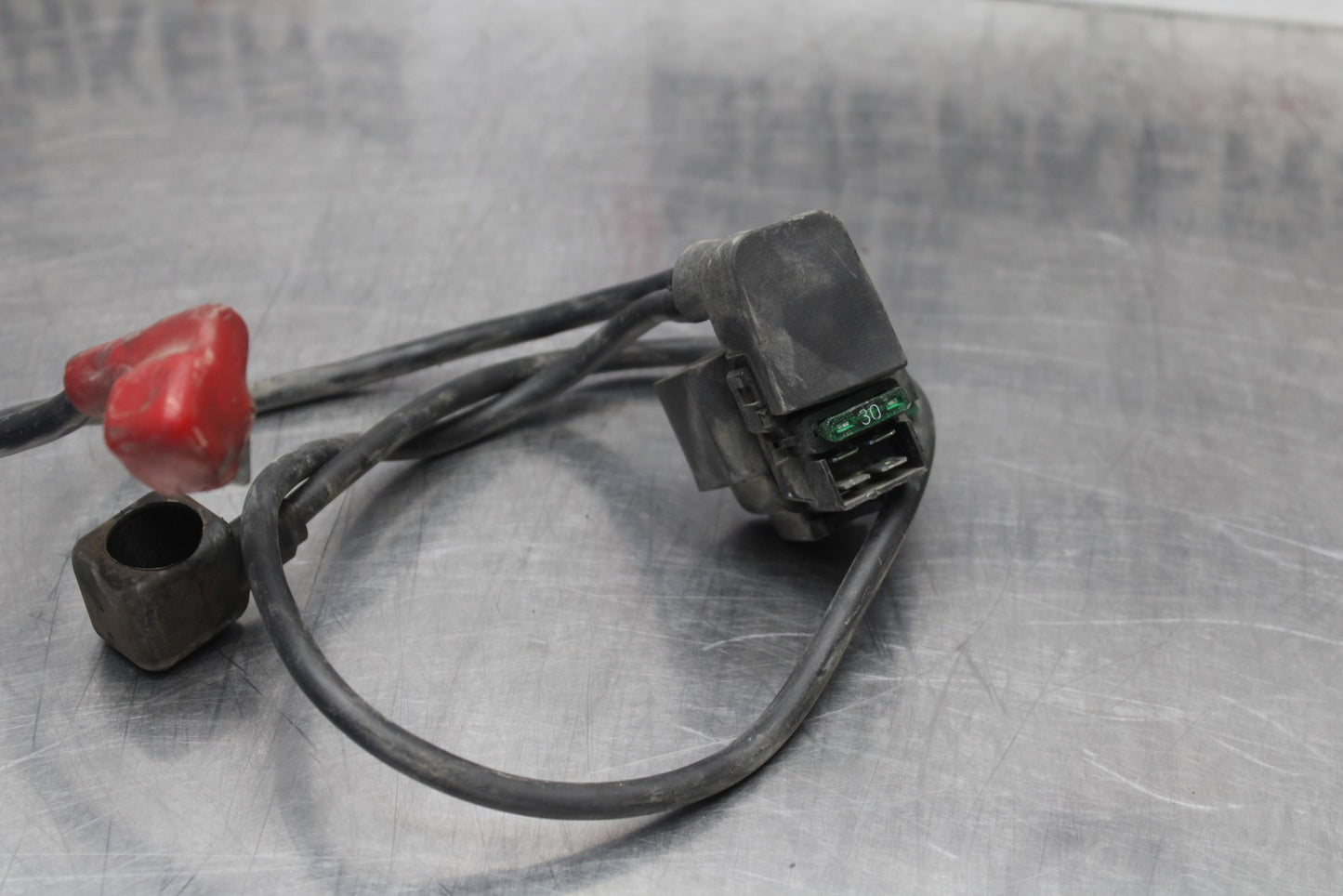 07-08 KAWASAKI NINJA ZX6R  STARTER RELAY STARTING MOTOR SWITCH 27010-0030  BB203