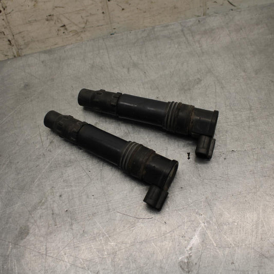 11-14 KAWASAKI VERSYS 650 LE 650C IGNITION COILS COIL SPARK PLUG CAPS BB498