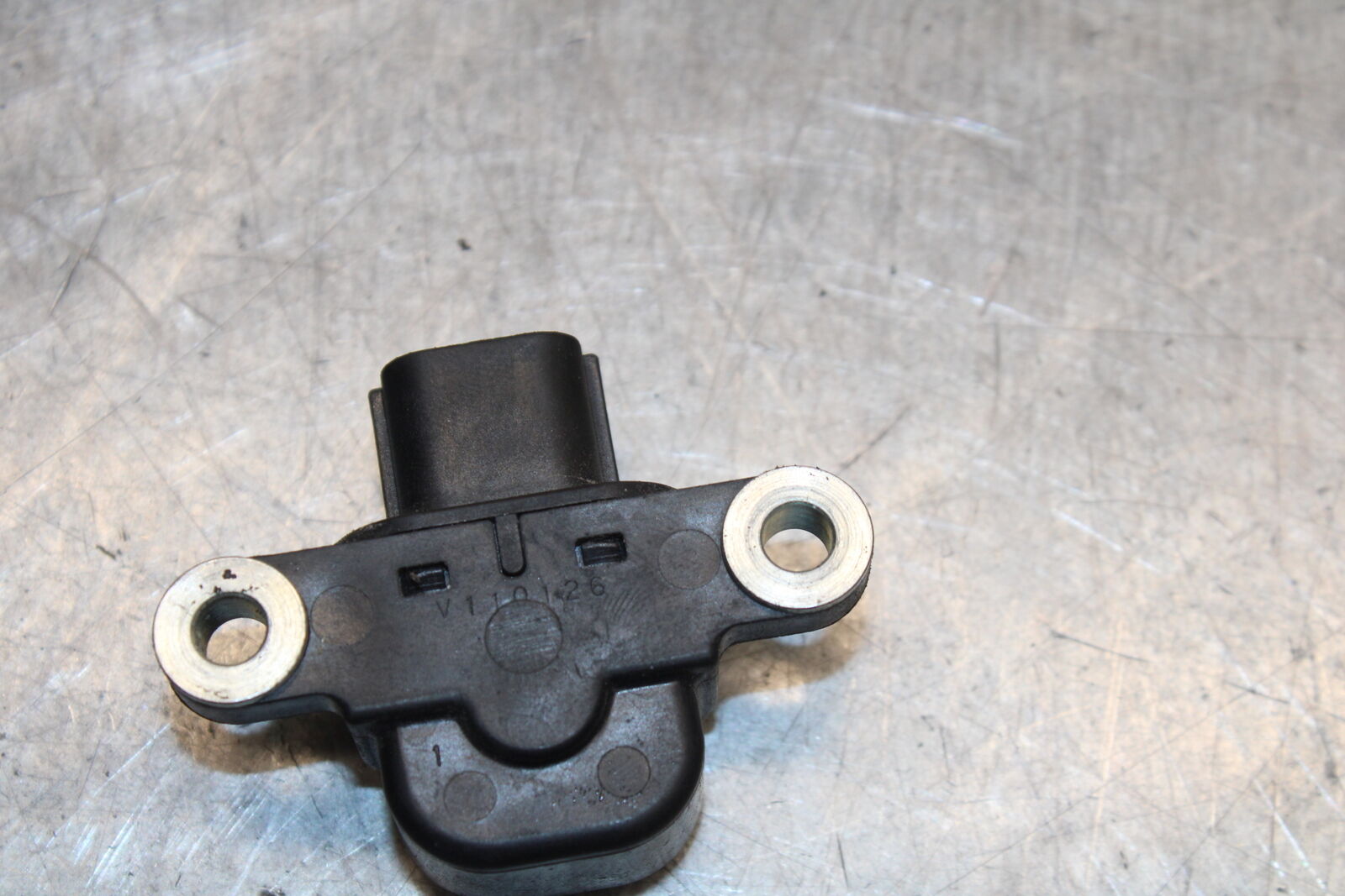 09-12 KAWASAKI NINJA ZX6R TIP OVER BANK ANGLE CRASH SENSOR SWITCH  BB656