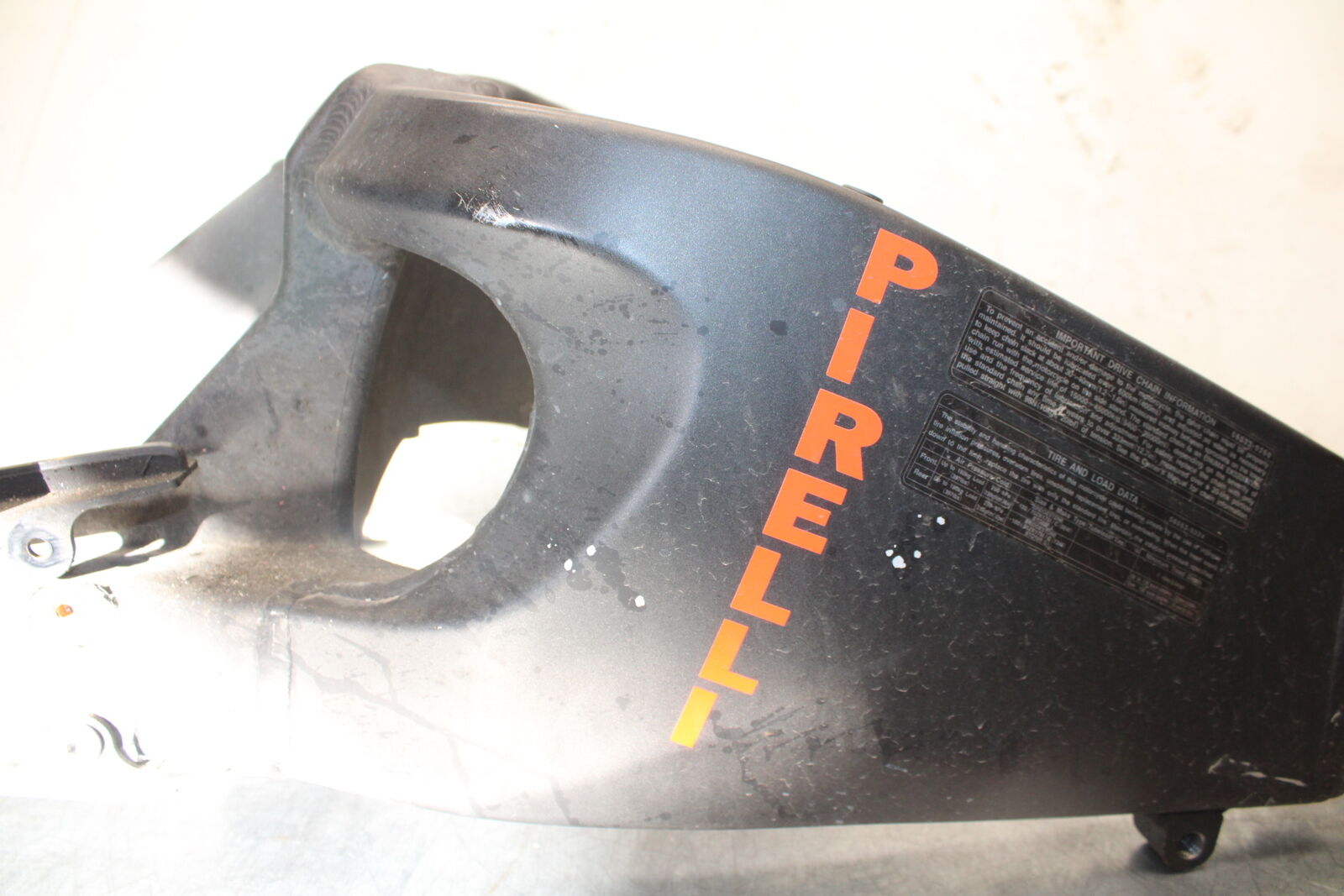 09-12 KAWASAKI NINJA ZX6R REAR SWINGARM BACK SWING ARM 33001-0212 BB698