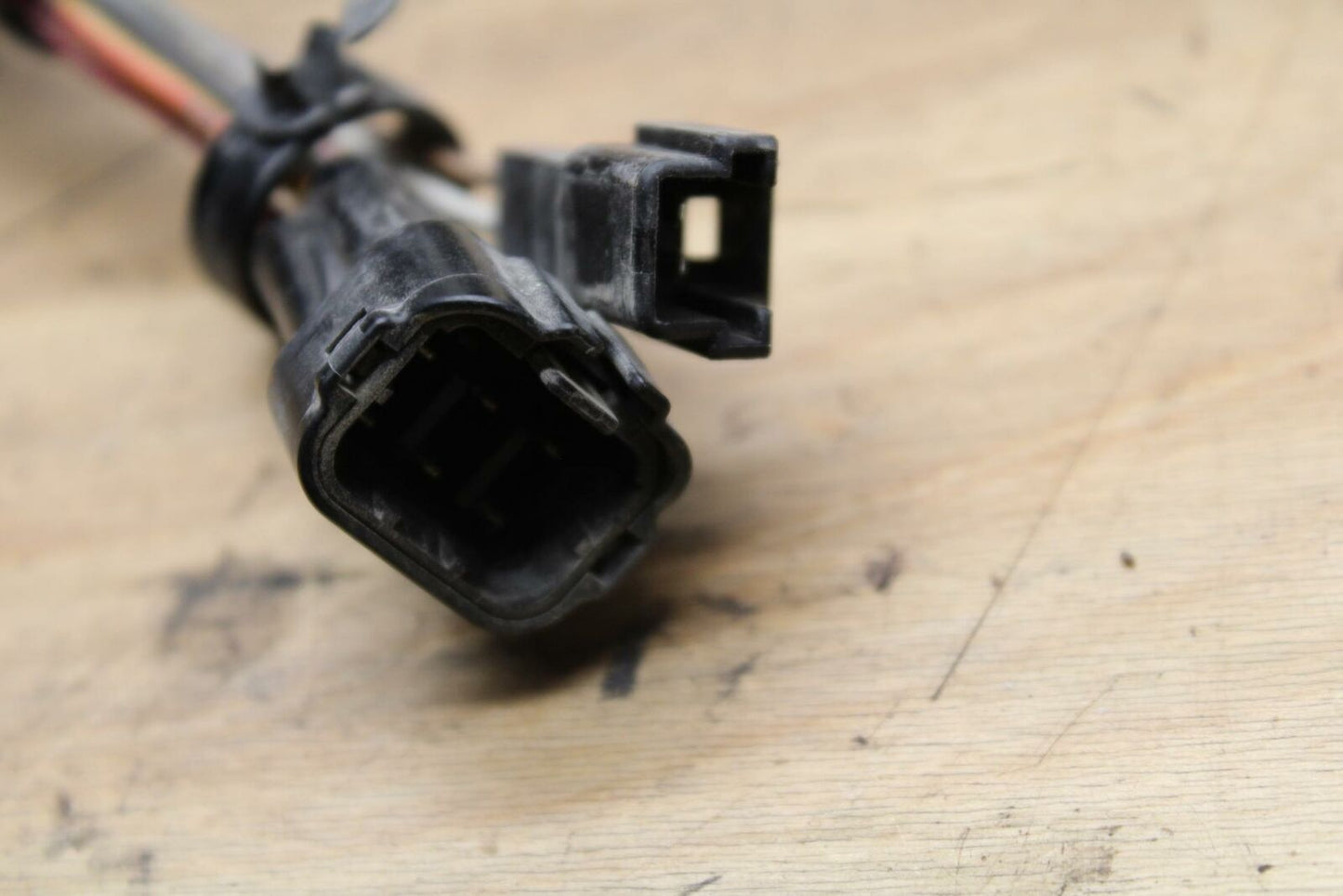 04-05 KAWASAKI NINJA ZX10R RIGHT CLIP ON HANDLE KILL OFF START SWITCH BB322