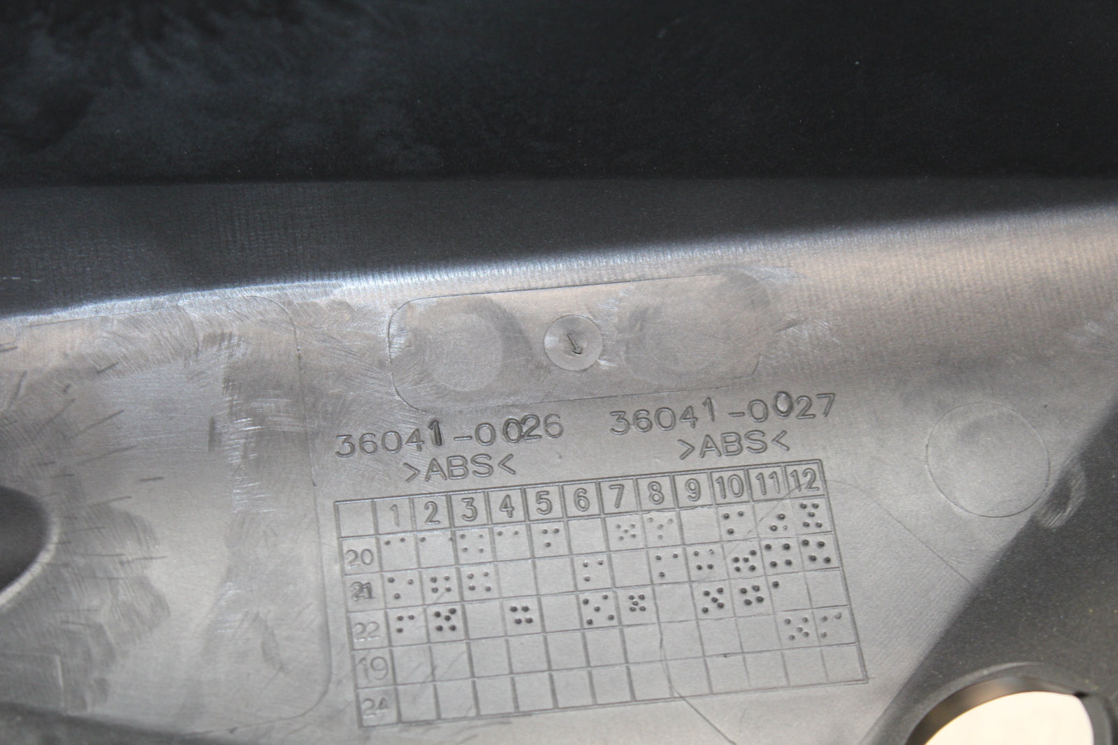 23-24 KAWASAKI NINJA ZX14R LEFT REAR BACK TAIL FAIRING COWL SHROUD BB153