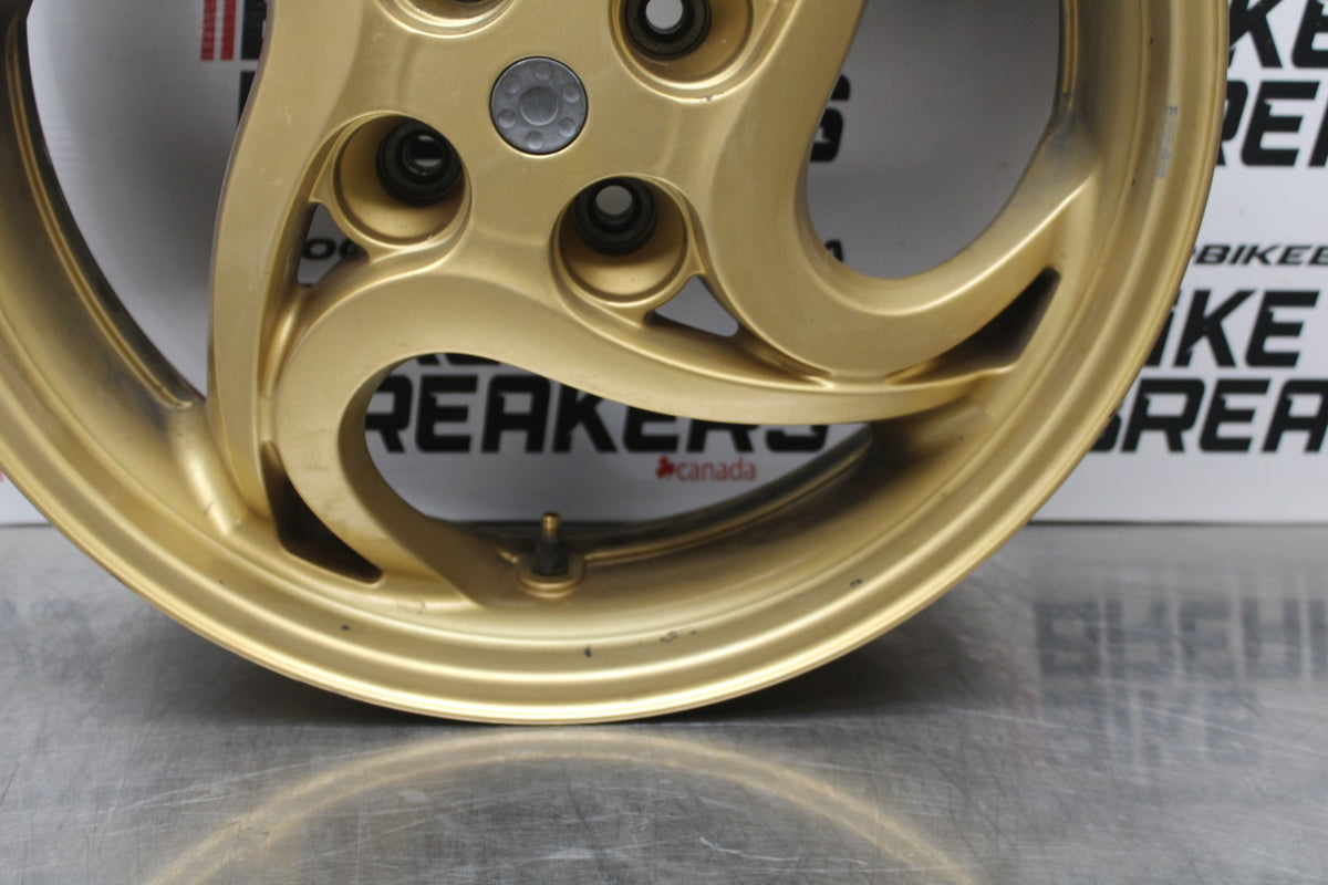 12 HONDA CB1000R REAR WHEEL BACK RIM BB200