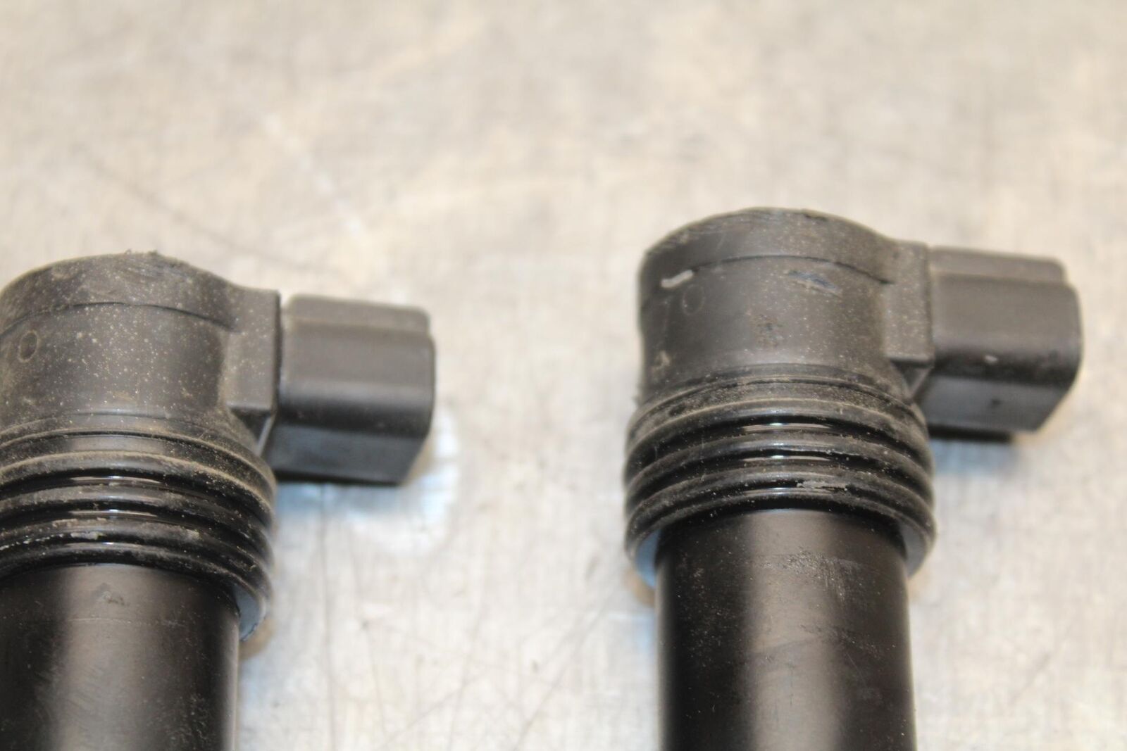 09-12 KAWASAKI NINJA ZX6R ZX600R IGNITION COILS COIL PLUG CAPS 21171-0021 BB617