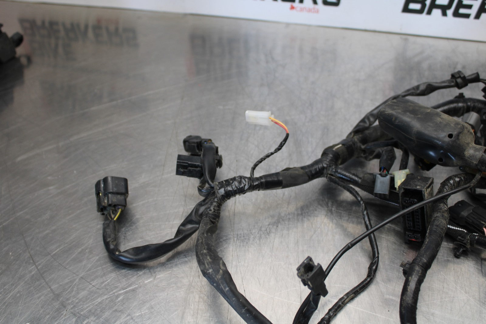 18-23 KAWASAKI NINJA 400 EX400 ABS MAIN ENGINE WIRING HARNESS WIRE LOOM BB177