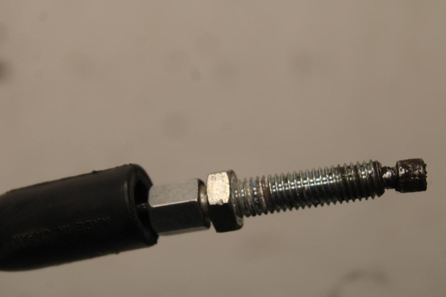 04-09 SUZUKI GS 500 FH GS500F CLUTCH CABLE LINE BB97