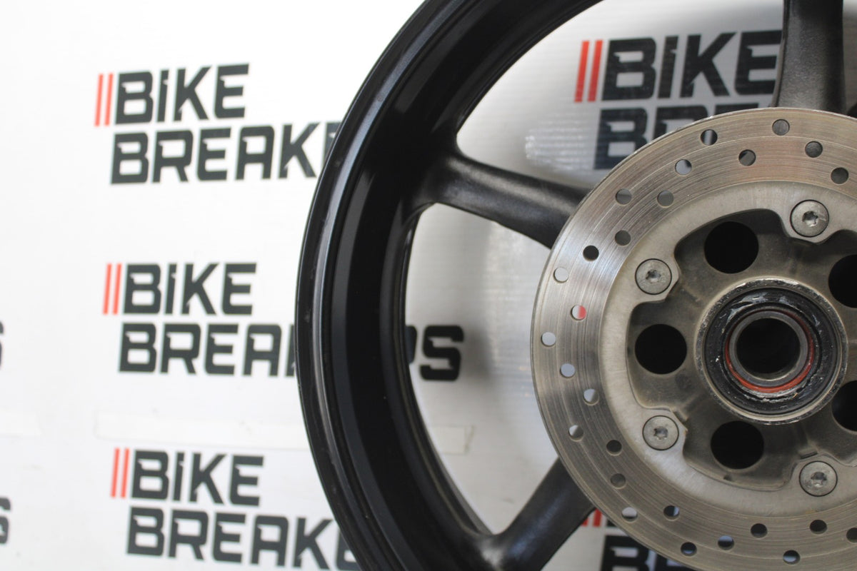 08-16 YAMAHA YZF R6 REAR WHEEL BACK RIM & ROTOR BB929