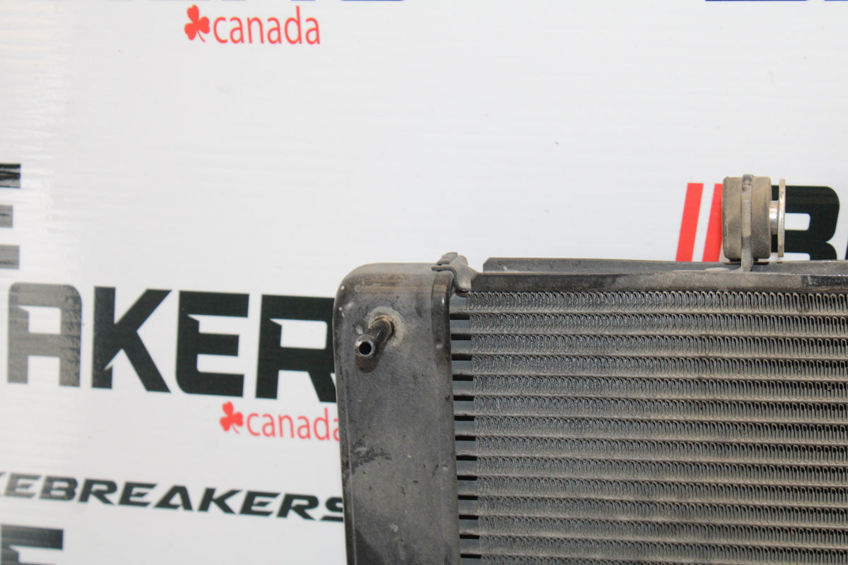 09-15 YAMAHA FZ6R ENGINE RADIATOR MOTOR COOLER COOLING RADIATER BB161