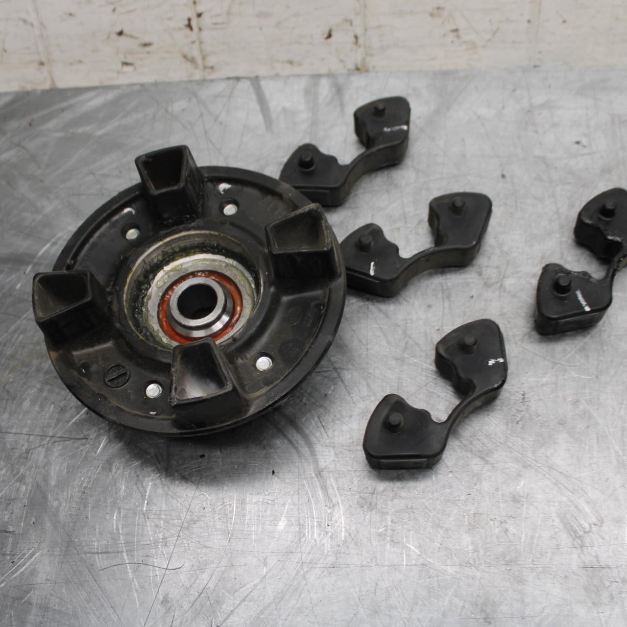 15-17 KAWASAKI EX 650 NINJA ABS REAR HUB SHOCK DAMPERS CUSH ABSORBERS BB494