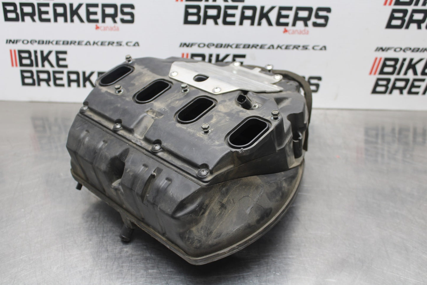 08 KAWASAKI NINJA ZX10R AIRBOX AIR INTAKE FILTER BOX BB201