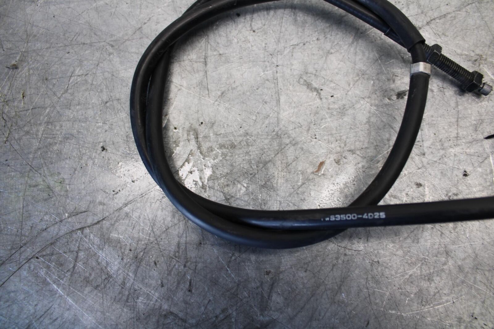 2015 Yamaha FZ07 CLUTCH CABLE LINE 1WS-26335-00-00 BB531