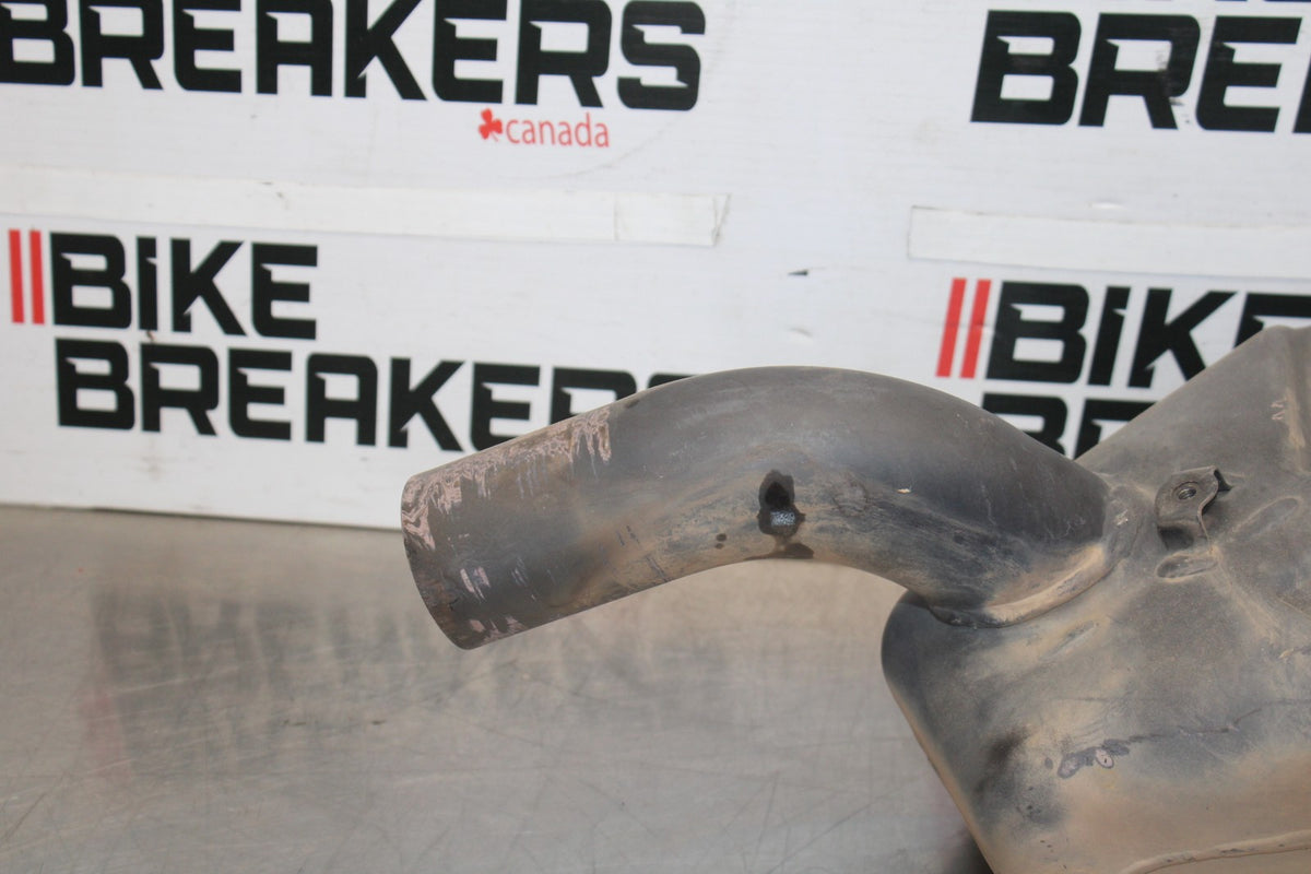 22 HARLEY-DAVIDSON PAN AMERICA 1250 EXHAUST CAT CATALYTIC CONVERTER BB910