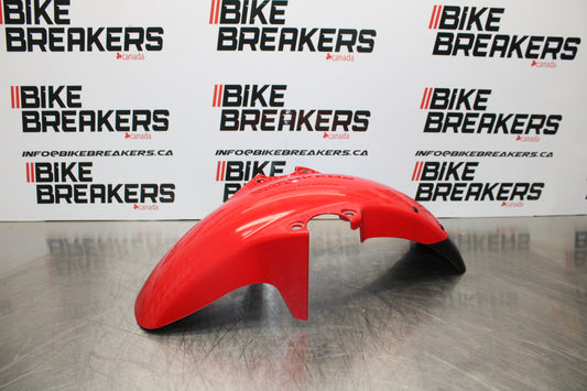 08 MOTO GUZZI BREVA 750 FRONT WHEEL FENDER COWL FAIRING BB154