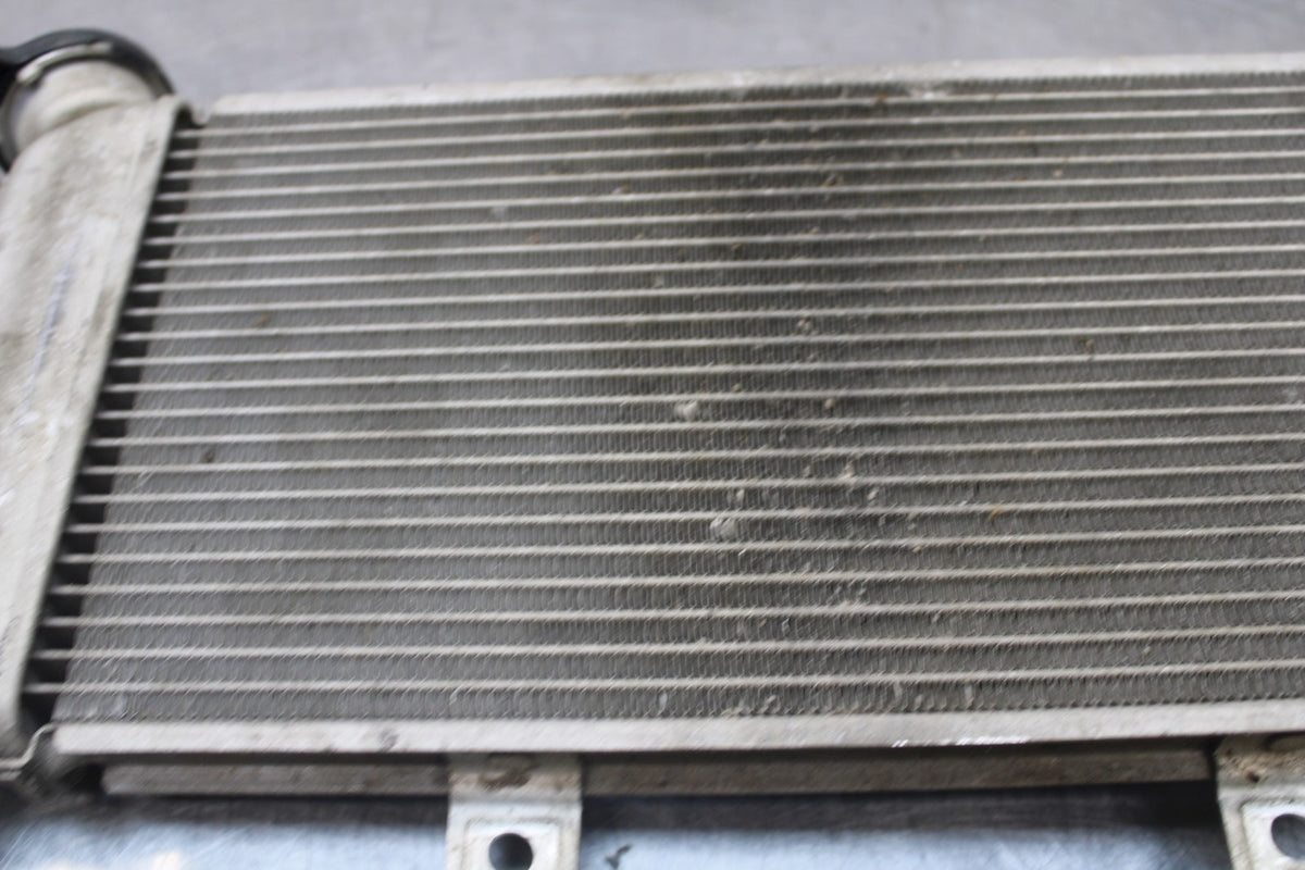 06 KAWASAKI NINJA 650 EX650 ENGINE RADIATOR MOTOR COOLER COOLING RADIATER BB823