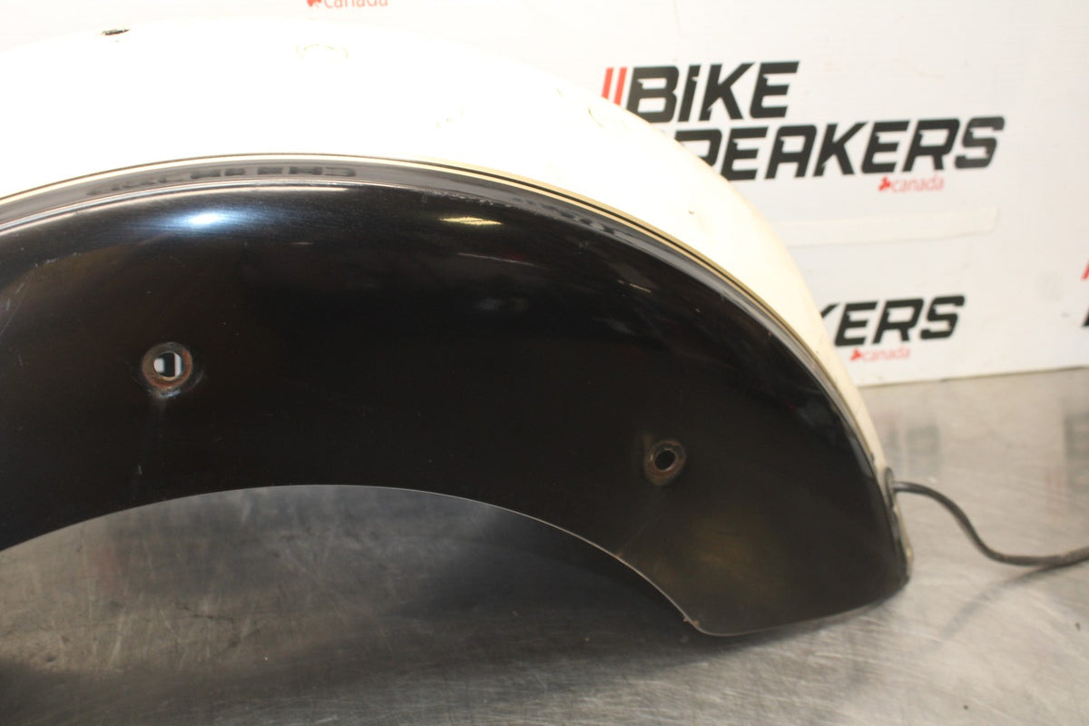 08 YAMAHA V STAR 1100 XVS1100AW CLASSIC REAR BACK WHEEL FENDER MUD GUARD BB916