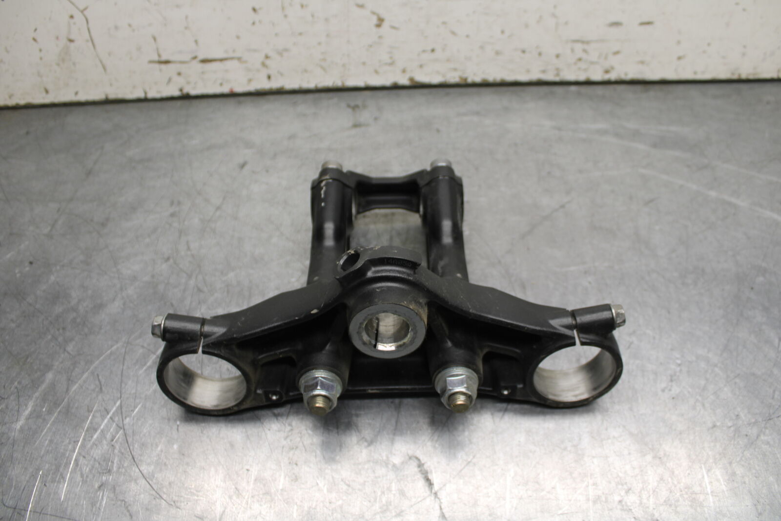 14 HONDA CTX1300A FORKS UPPER TRIPLE TREE CLAMP BB732