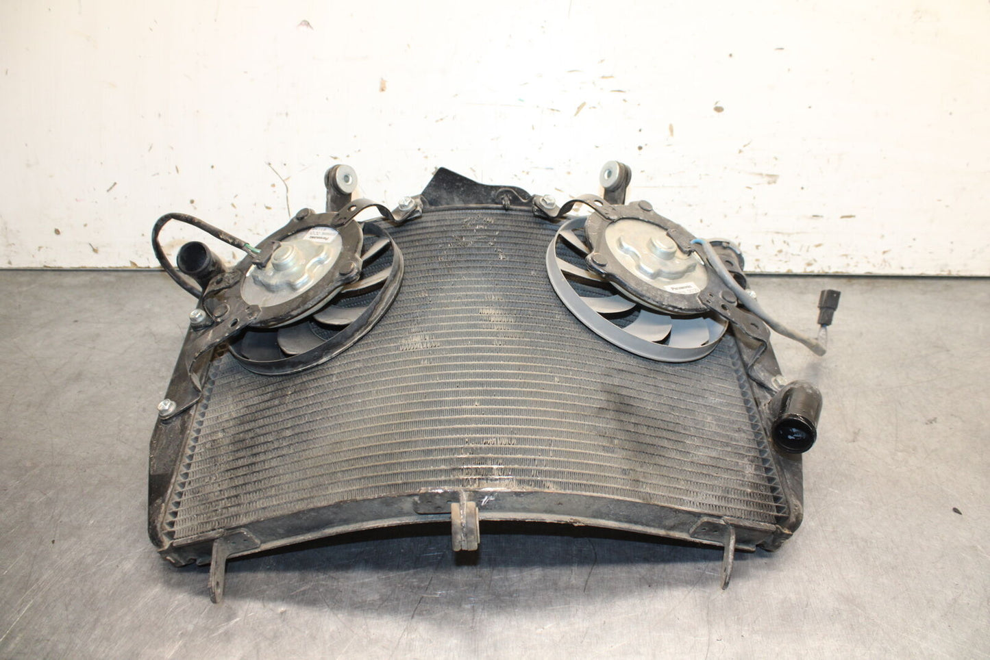 06-07 YAMAHA YZF R6 ENGINE RADIATOR MOTOR COOLER COOLING RADIATER BB742