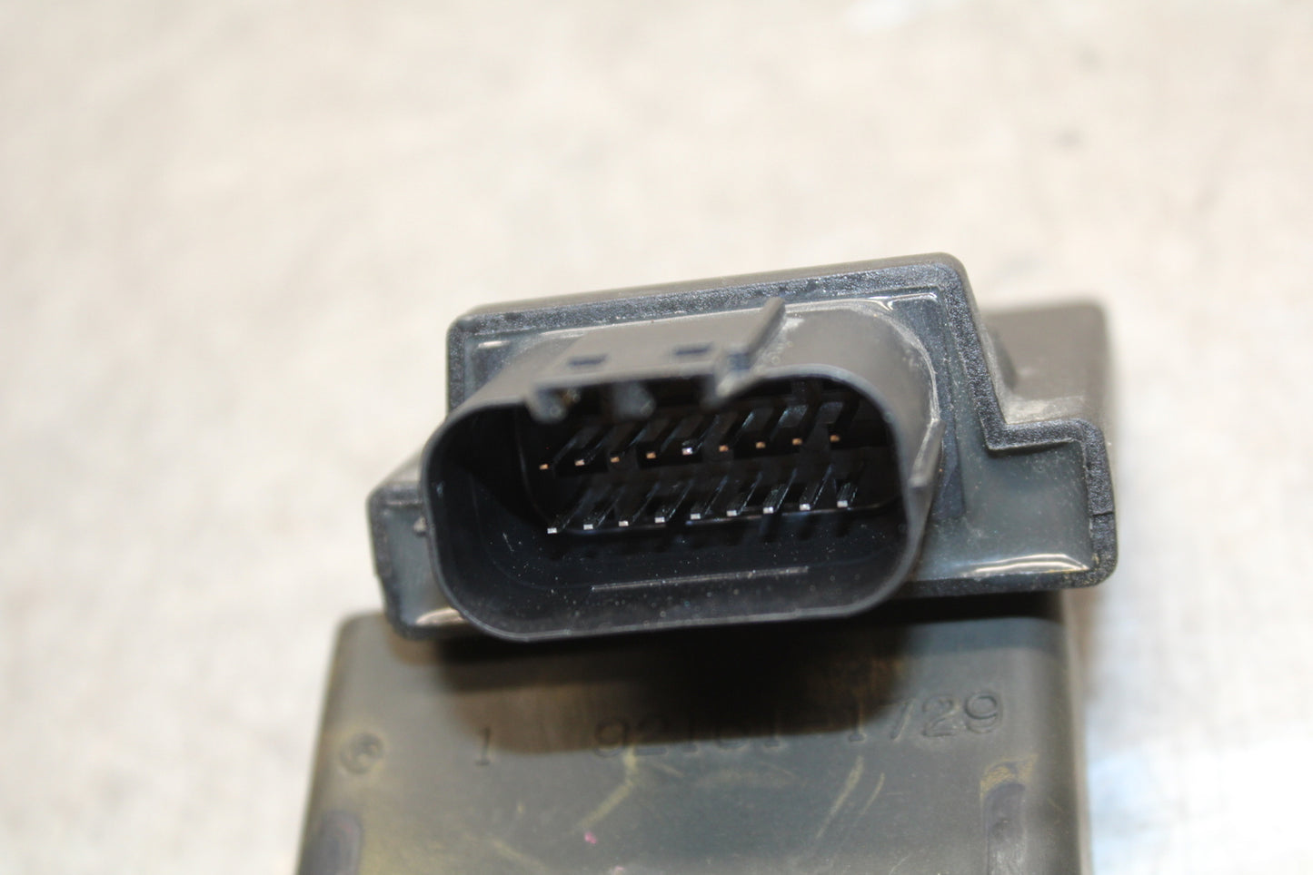 16 KAWASAKI NINJA ZX10R OHLINS STEERING DAMPER SENSOR CONTROL UNIT  BB650