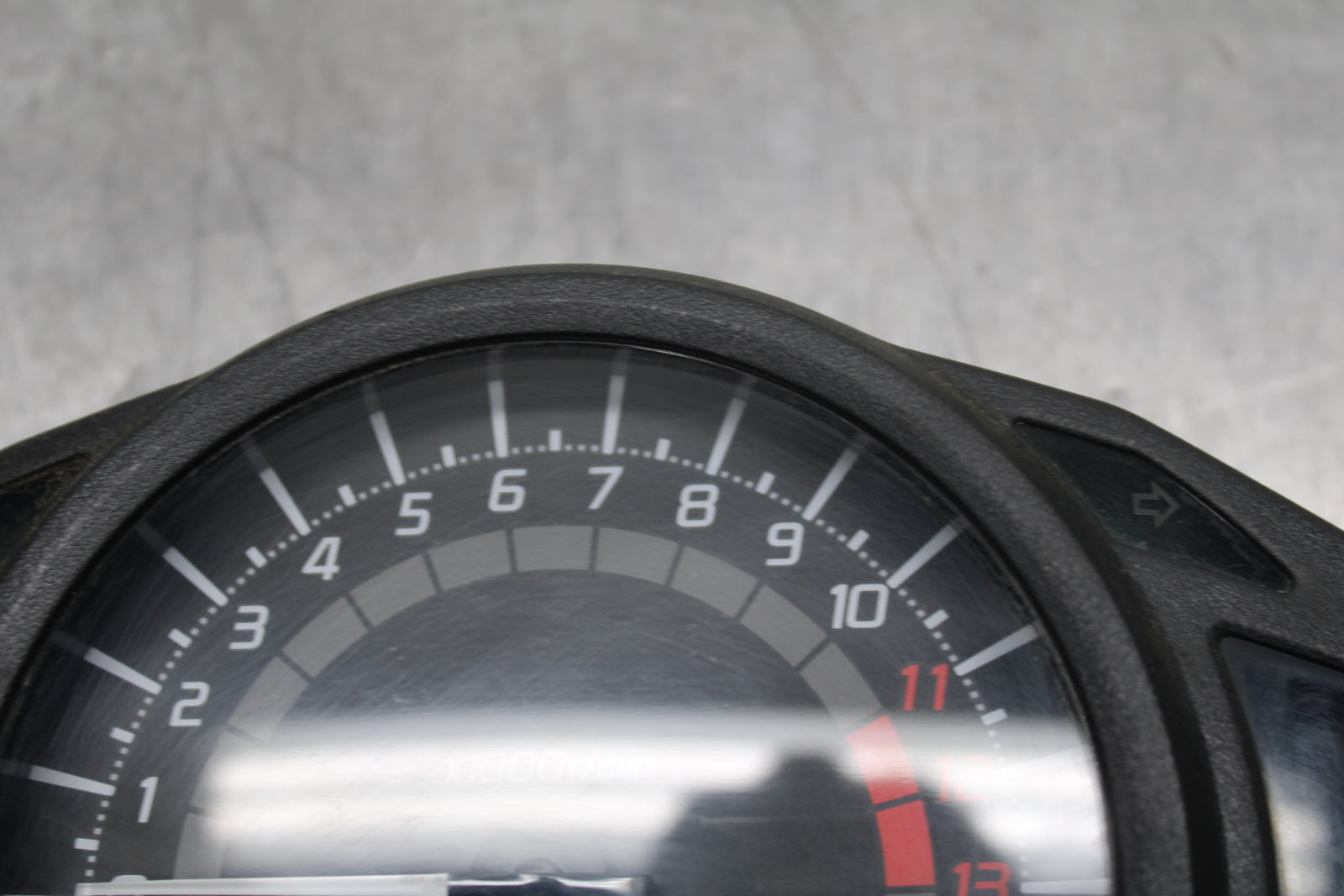 12-17 KAWASAKI NINJA 650 SPEEDO TACH GAUGES DISPLAY CLUSTER SPEEDOMETER BB129