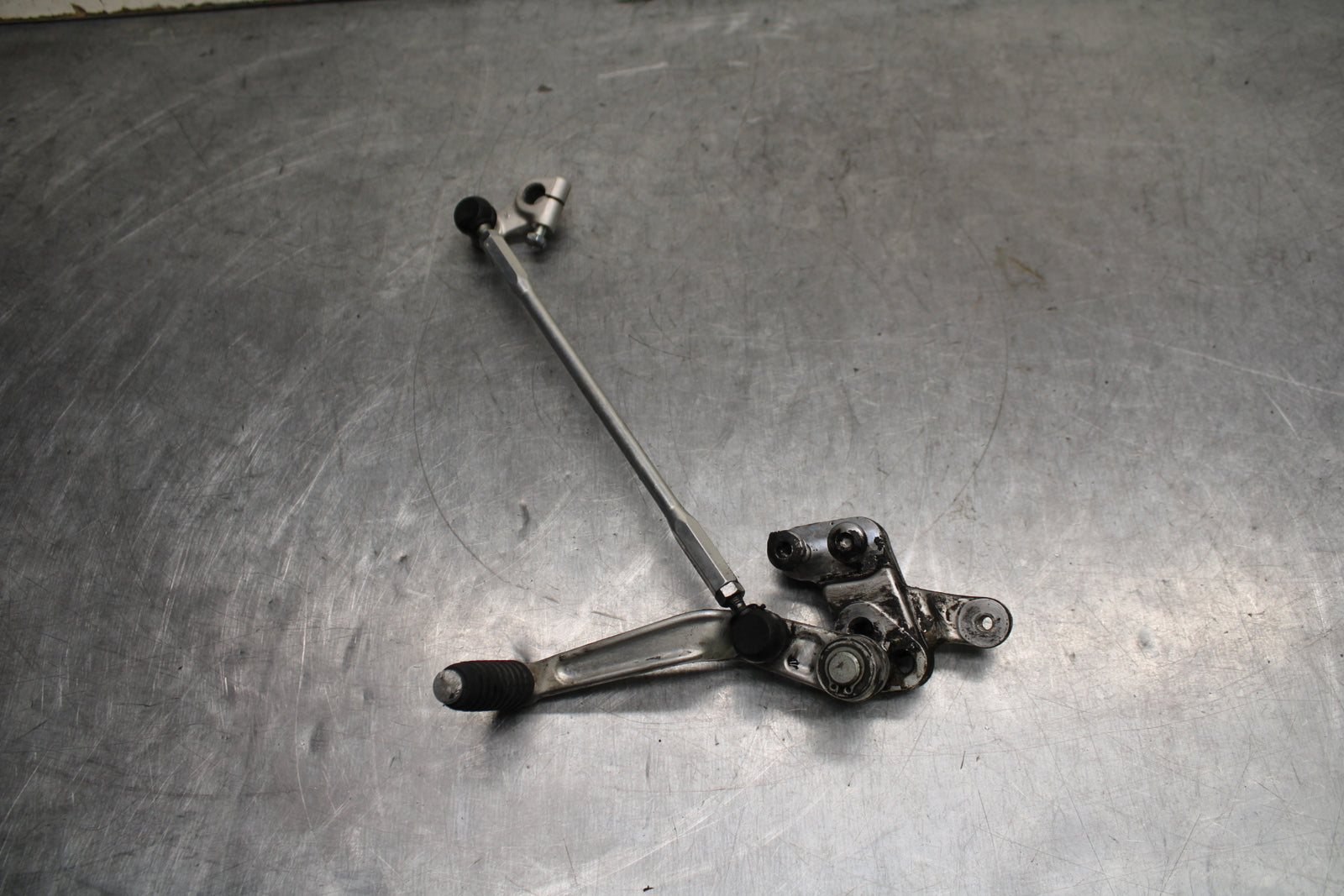 2009 Suzuki GSXR600 SHIFTER LINKAGE SHIFT LINK PEDAL BB116