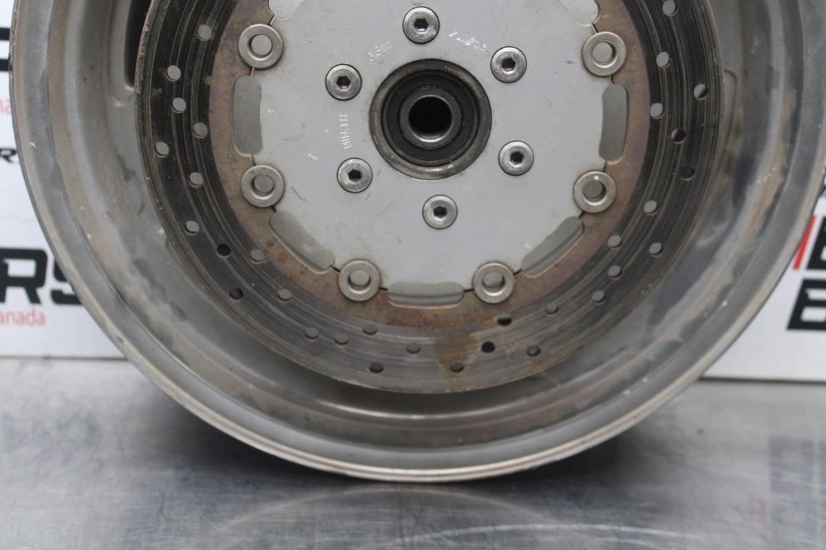 05-09 SUZUKI BOULEVARD C90 REAR WHEEL BACK RIM & ROTOR BB791