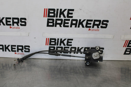 15 APRILIA RSV4 FACTORY APRC ABS EXHAUST VALVE SERVO MOTOR BB901