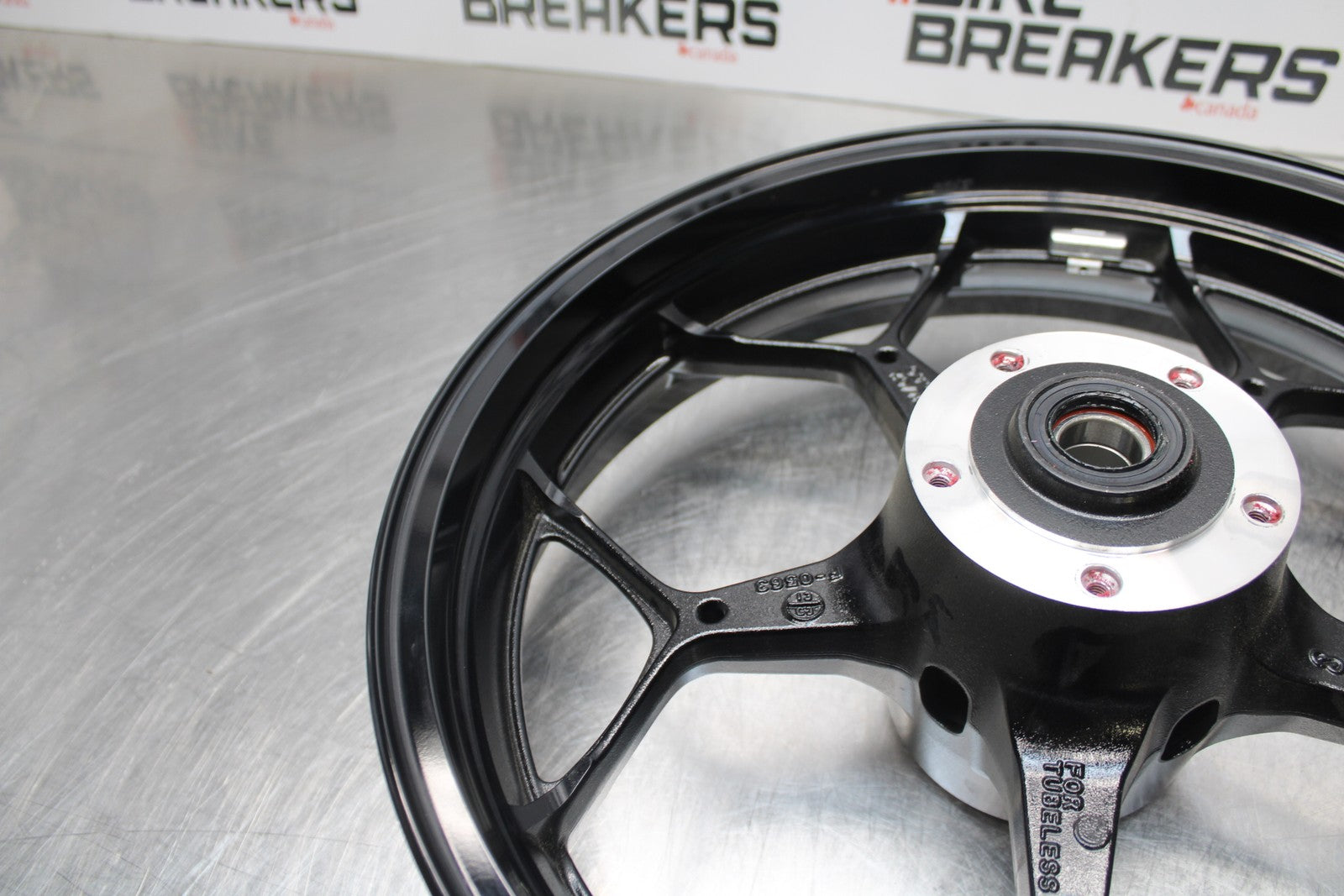 23-24 KAWASAKI NINJA ZX14R FRONT WHEEL FRONT RIM BB169