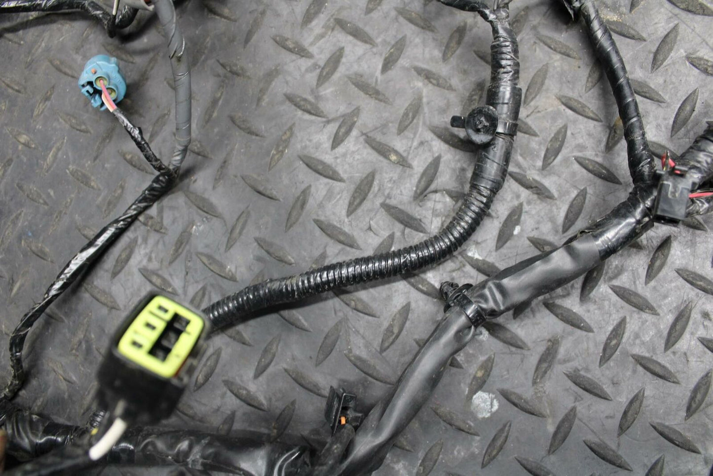 12-17 KAWASAKI NINJA 650 MAIN ENGINE WIRING HARNESS MOTOR WIRE LOOM BB211