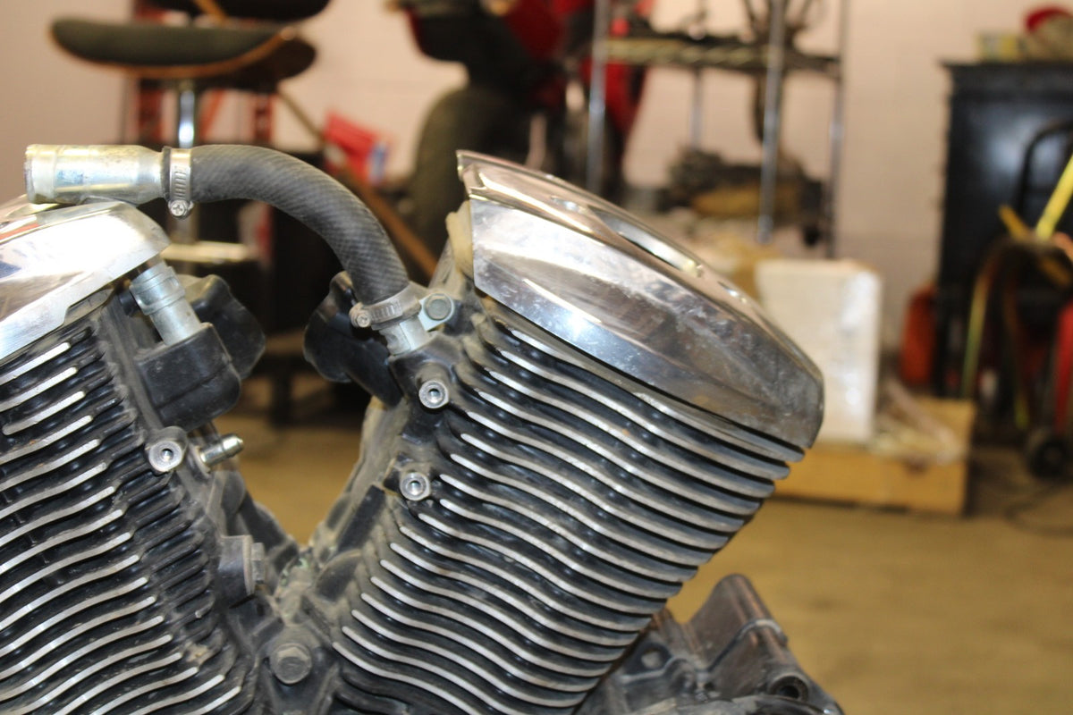 07-25 KAWASAKI VULCAN 900 VN900D CLASSIC LT ENGINE MOTOR BB842