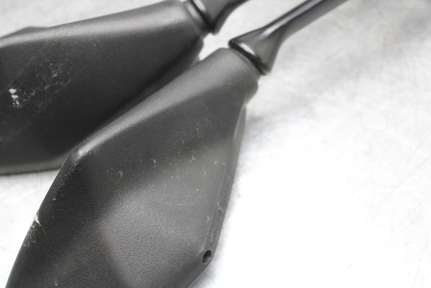 18-24 KAWASAKI NINJA 650 REAR VIEW MIRROR SET PAIR MIRRORS BB725