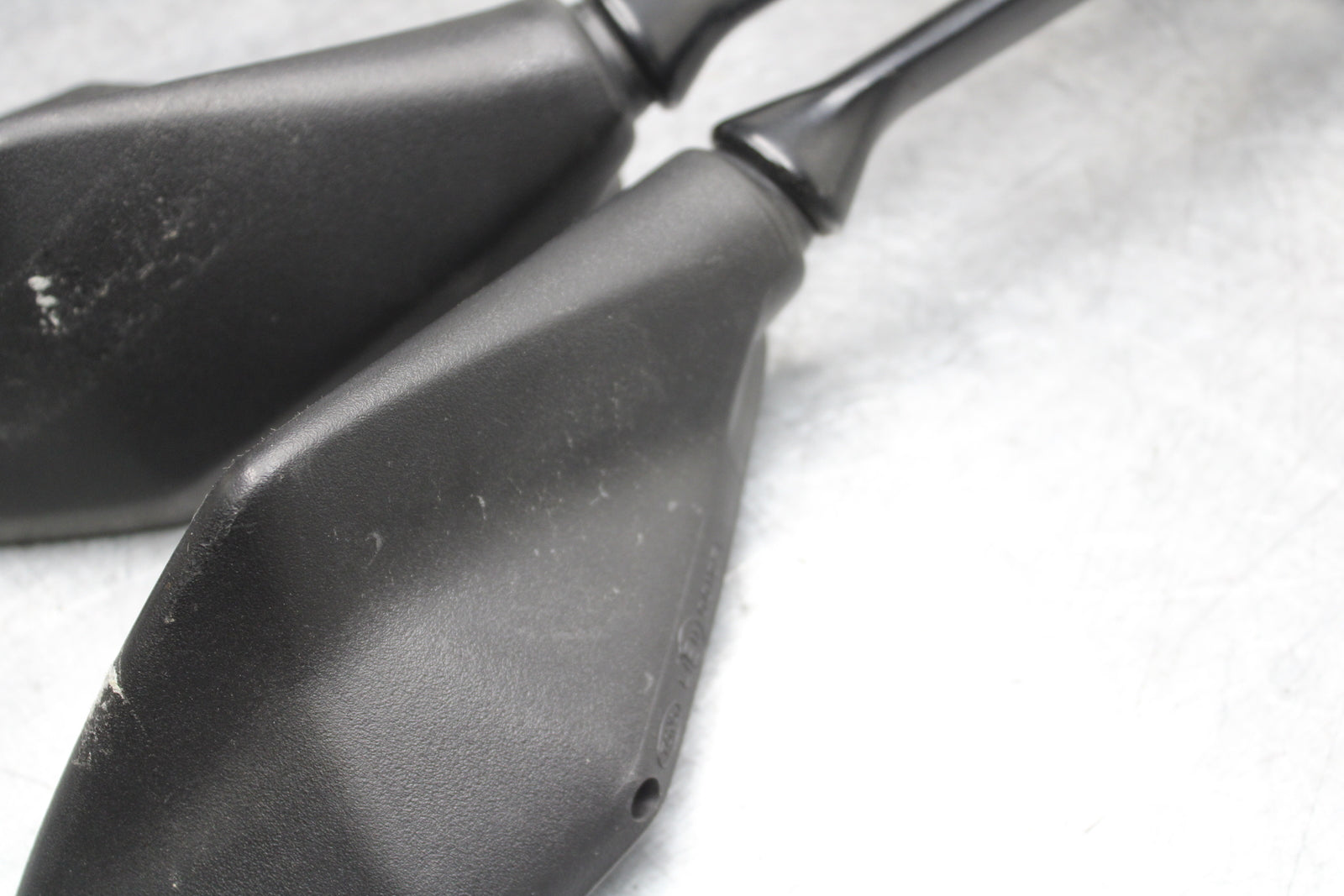 18-24 KAWASAKI NINJA 650 REAR VIEW MIRROR SET PAIR MIRRORS BB725