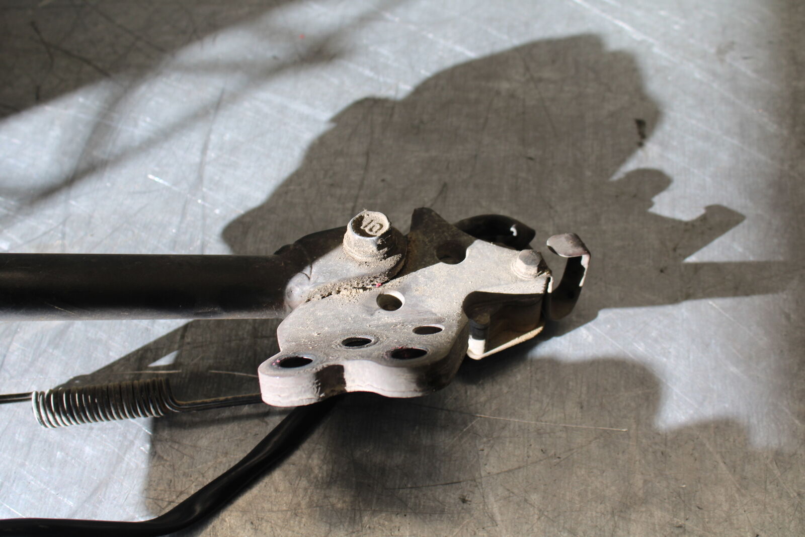 19-22 KAWASAKI Z400 KICKSTAND SIDE KICK STAND BB708