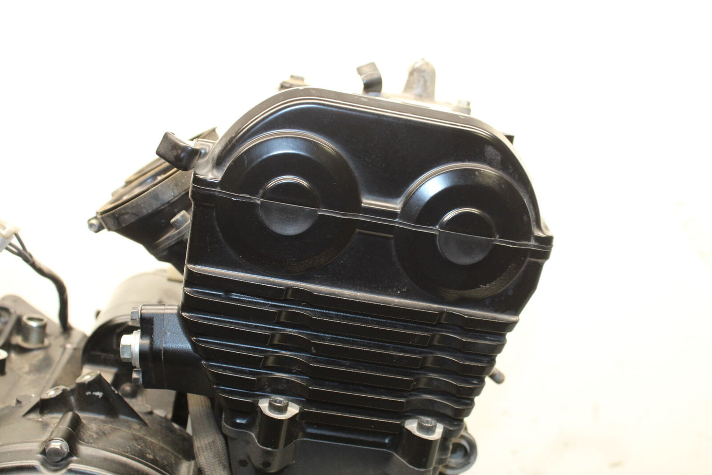 12-17 KAWASAKI ER-6N Z650 ENGINE MOTOR BB709