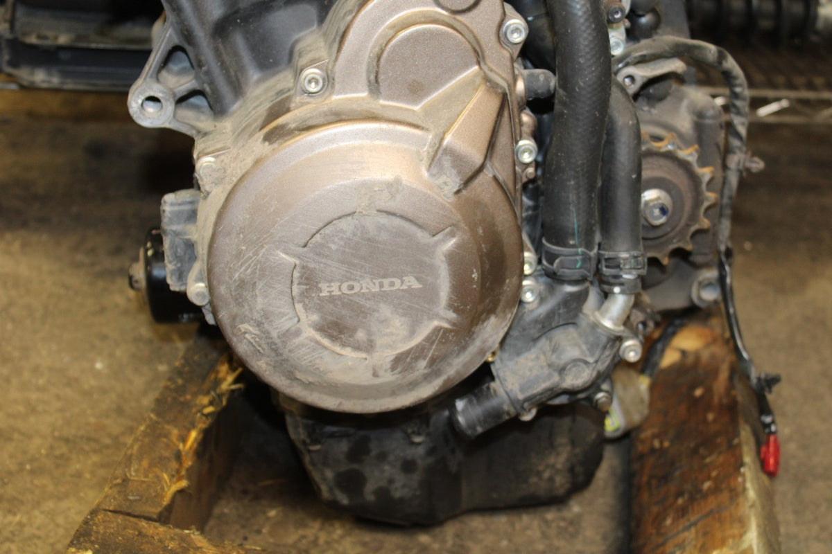 18 HONDA CB500F ENGINE MOTOR  BB861