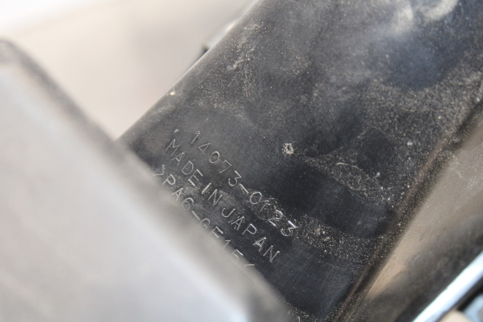 07-08 KAWASAKI NINJA ZX6R RAM AIR INTAKE TUBE DUCT 39045-0030 BB203