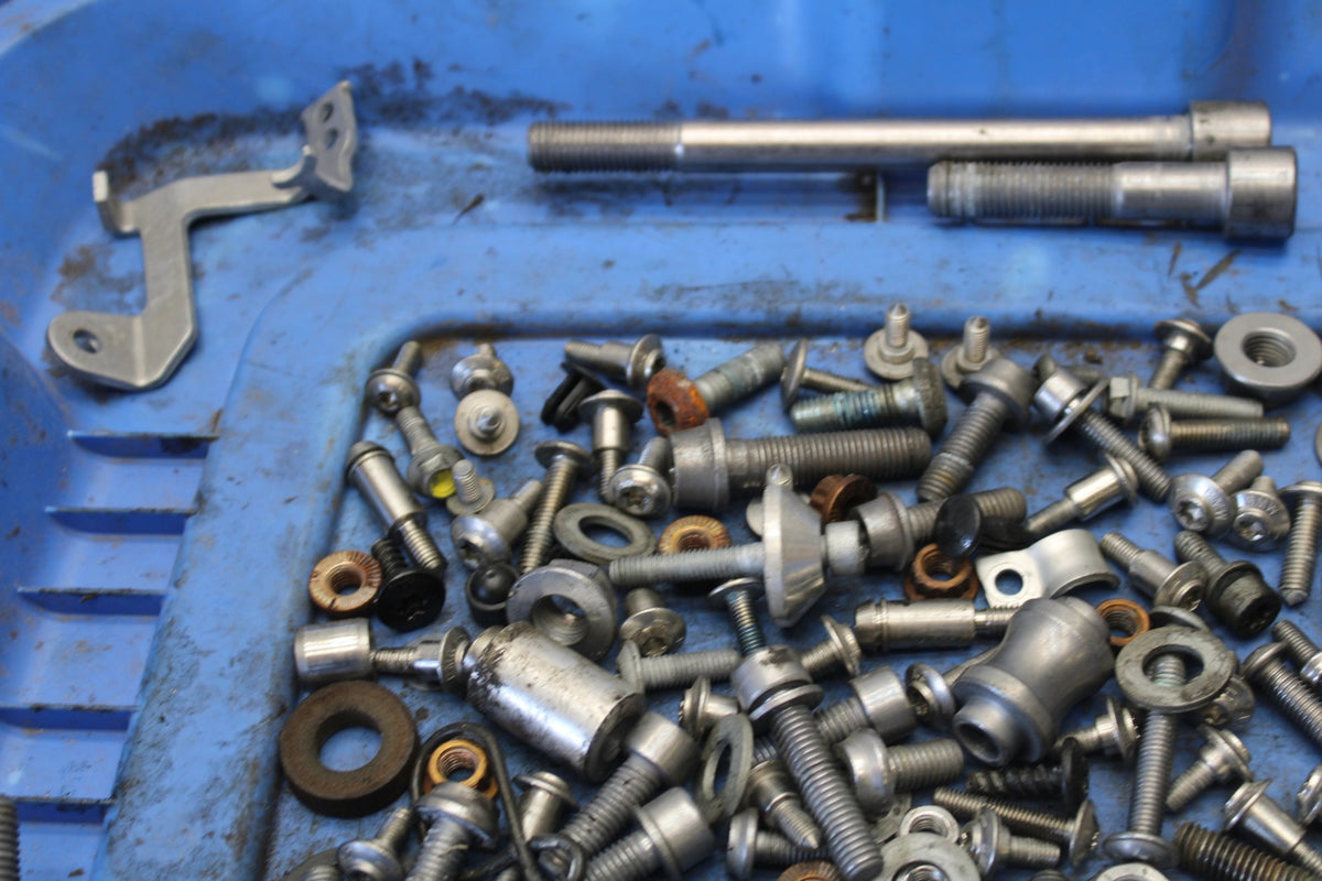 17-20 BMW S1000R MOUNTING BOLTS HARDWARE SCREWS BB909