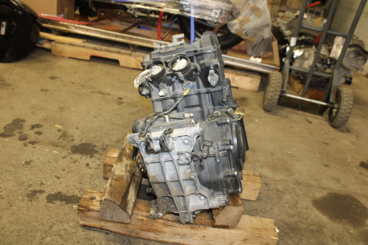 18-23 KAWASAKI NINJA 400 EX400 ABS ENGINE MOTOR only 5021km!!  BB795
