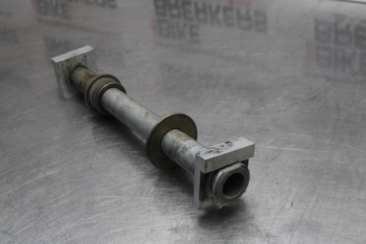 12-14 BMW S1000RR REAR AXLE BACK WHEEL RIM PIVOT BOLT AXEL BB204