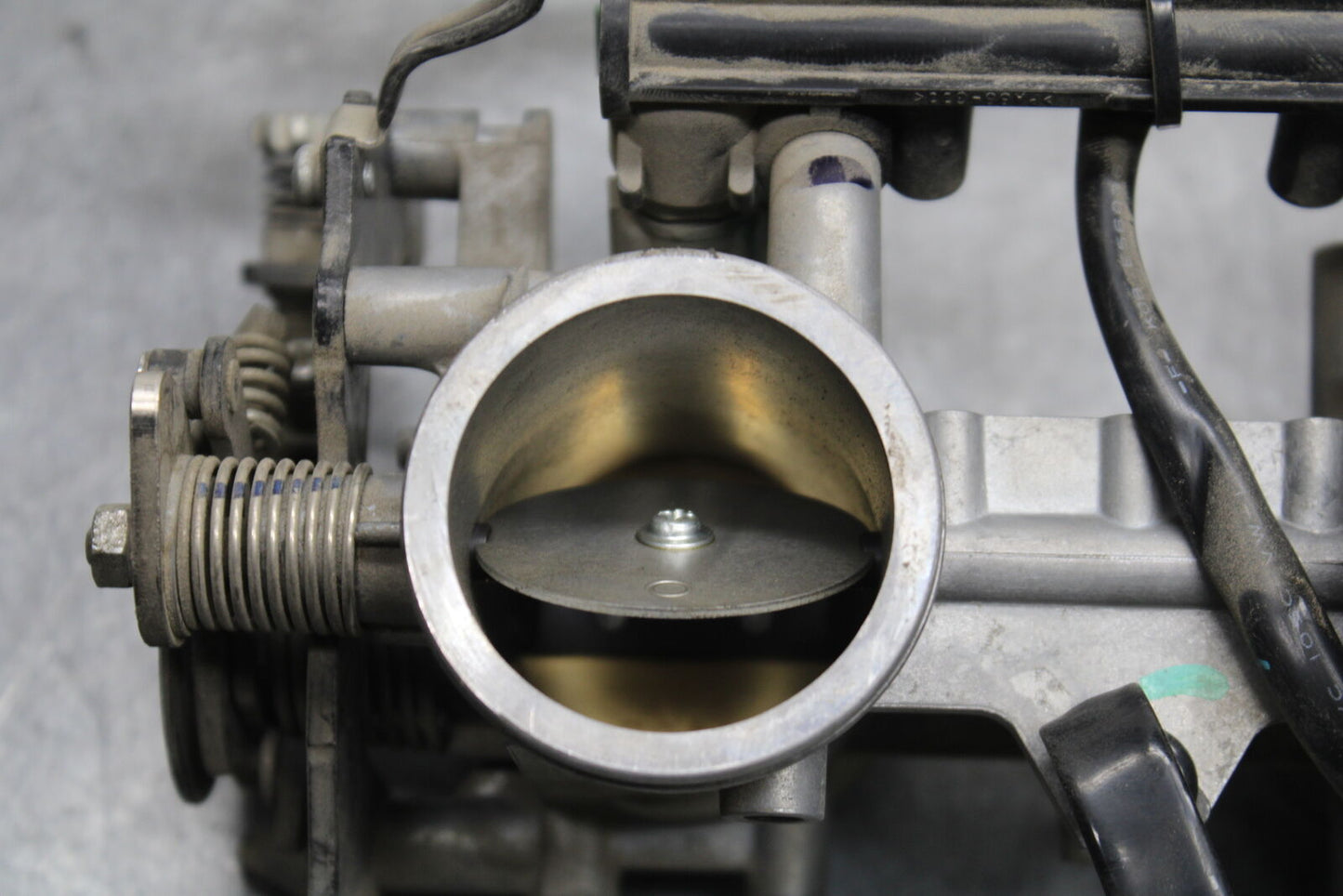 16-17 KAWASAKI VULCAN S 650 EN650 ABS THROTTLE BODY BODIES BB731