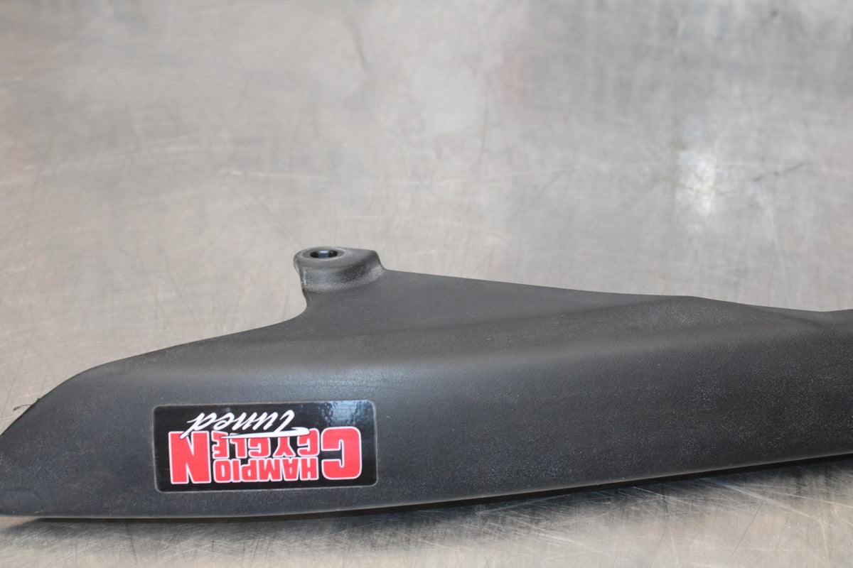 19-23 KAWASAKI NINJA ZX6R REAR BACK DRIVE CHAIN GUARD COVER SHIELD BB188