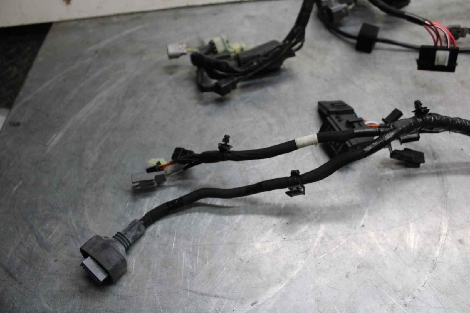 13-18 KAWASAKI NINJA ZX6R MAIN ENGINE WIRING HARNESS WIRE LOOM 26031-1548 BB666