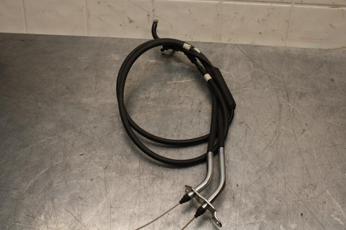 19-21 YAMAHA YZF R3 THROTTLE CABLES LINES BS7-F6301-01-00 BB588