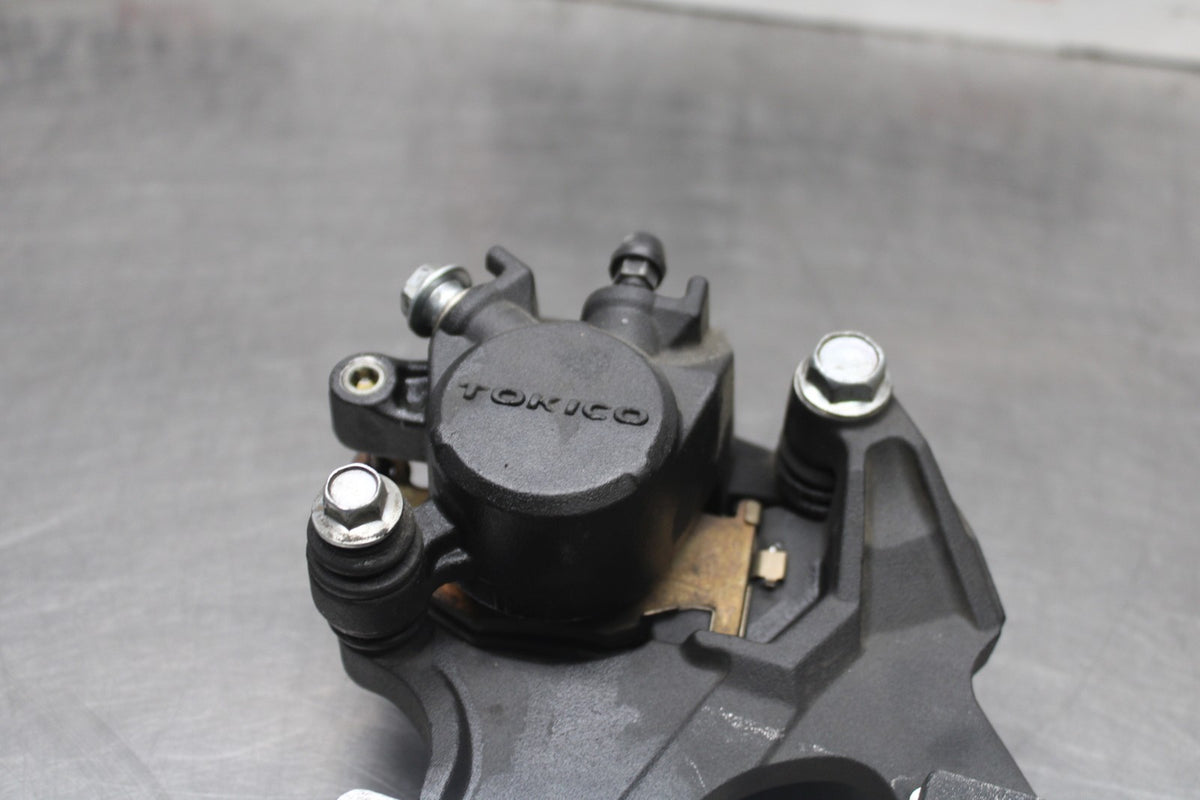 07-08 SUZUKI GSXR1000 REAR BACK BRAKE CALIPER W MOUNT BRACKET BB944