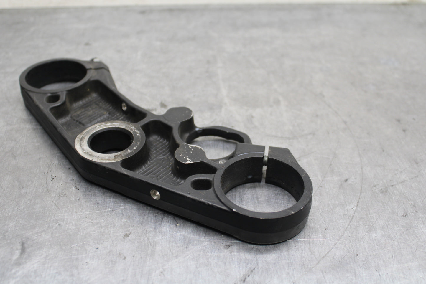 08-10 SUZUKI GSXR 600 FORKS UPPER TRIPLE TREE CLAMP BB130