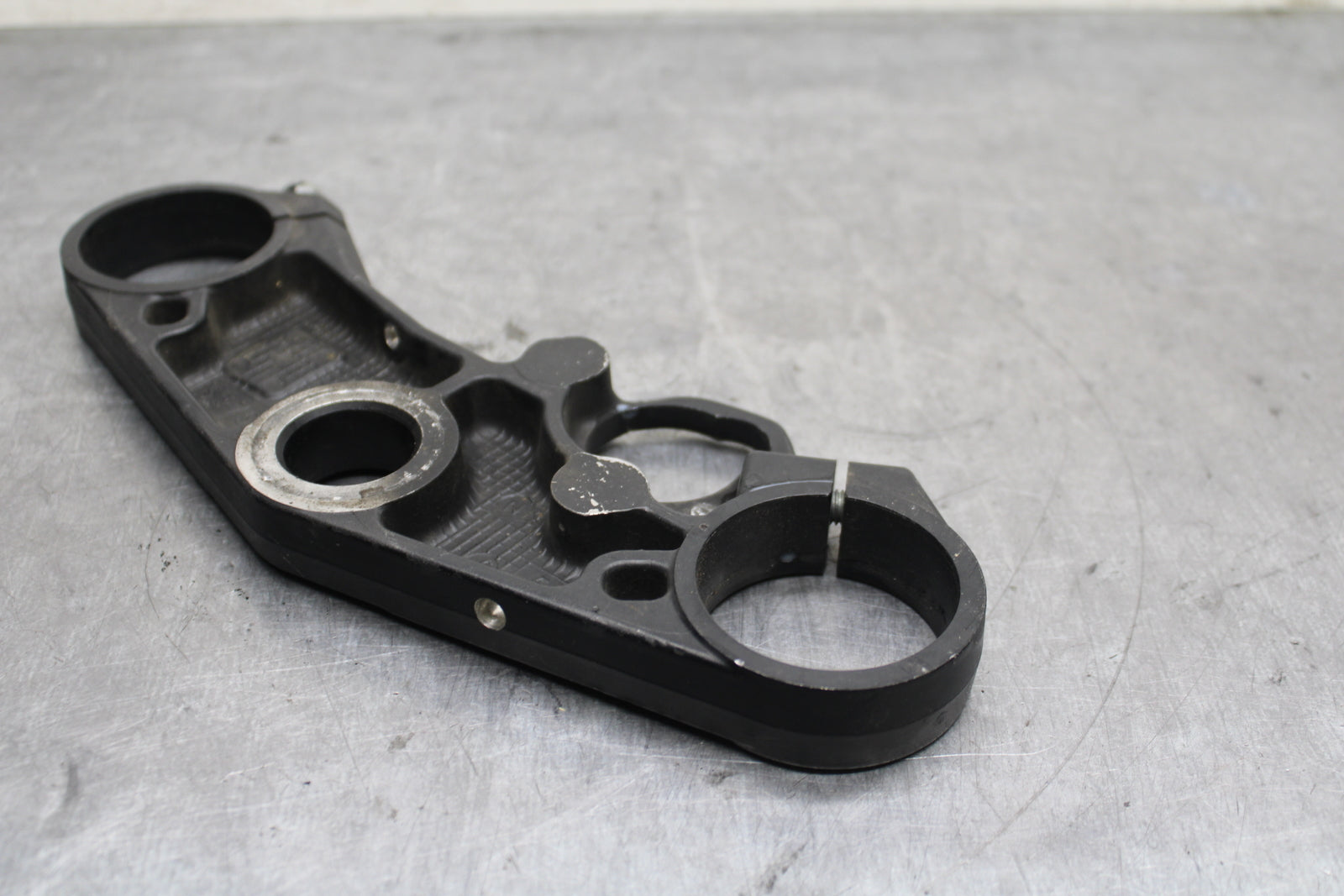 08-10 SUZUKI GSXR 600 FORKS UPPER TRIPLE TREE CLAMP BB130